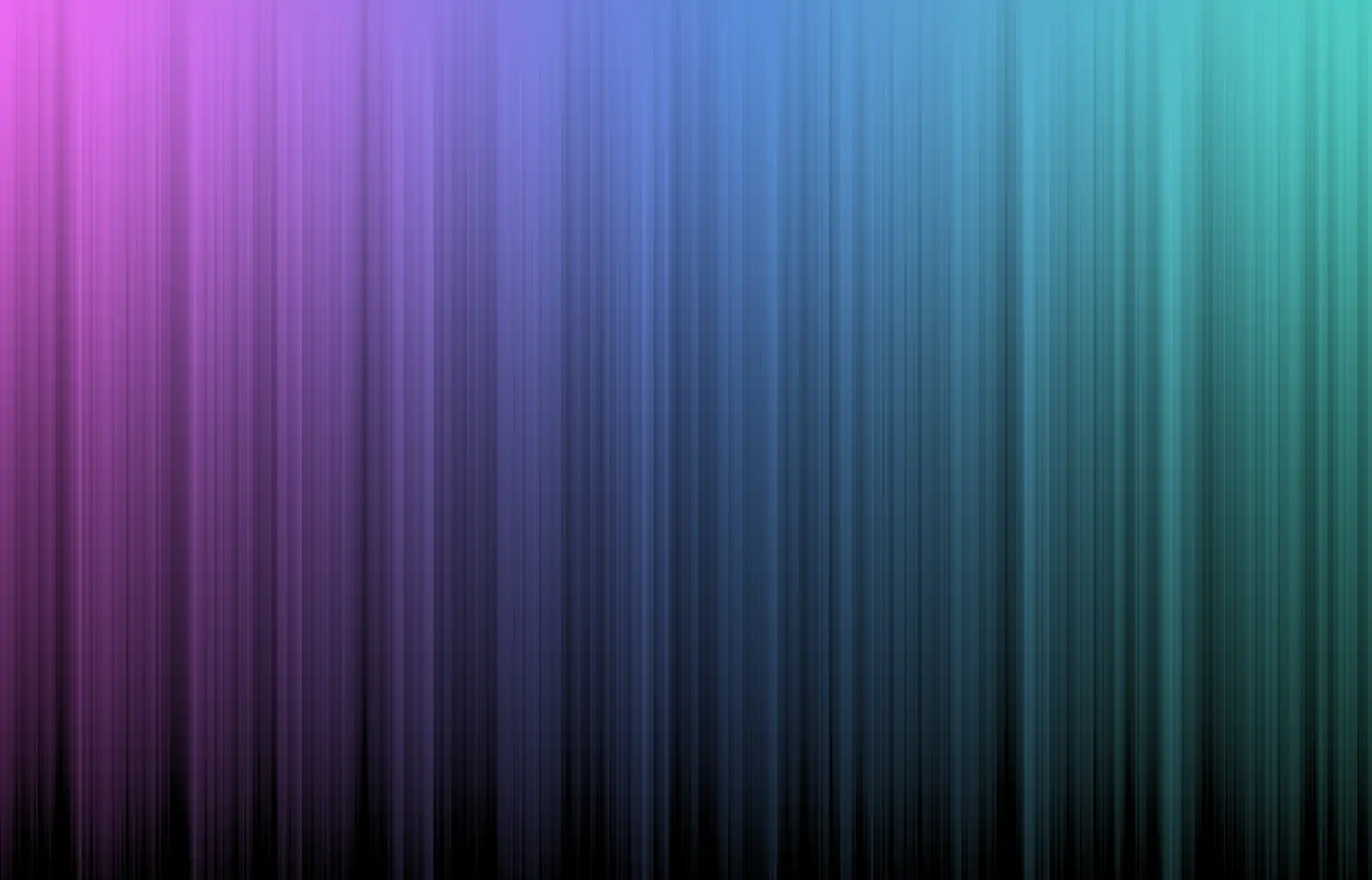 Verticale kleurverlopen in neon-tinten.